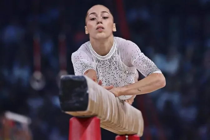 كأس العالم للجمباز: نمور تتأهل لنهائي عارضة التوازن