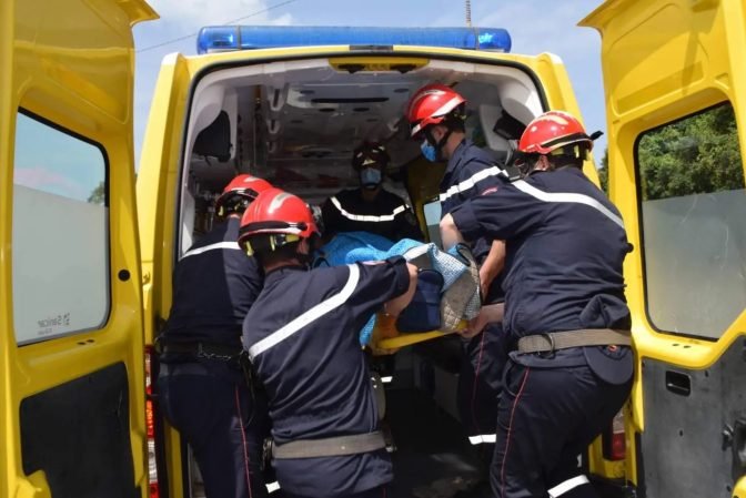 العاصمة: إنقاذ طفل سقط داخل حفرة بعمق 12 مترا