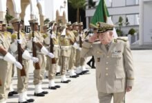 الفريق أول شنقريحة يهنئ مستخدمي الجيش الوطني الشعبي بعيد الأضحى