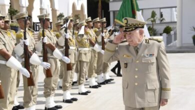 الفريق أول شنقريحة يهنئ مستخدمي الجيش الوطني الشعبي بعيد الأضحى