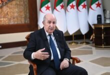 الرئيس تبون يجري اللقاء الإعلامي الدوري مع ممثلي الصحافة الوطنية