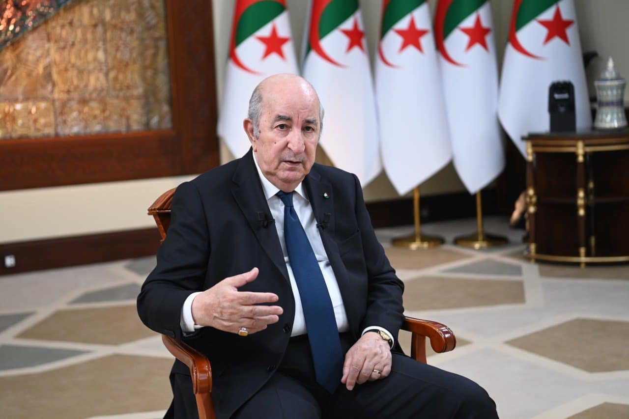 الرئيس تبون يجري اللقاء الإعلامي الدوري مع ممثلي الصحافة الوطنية