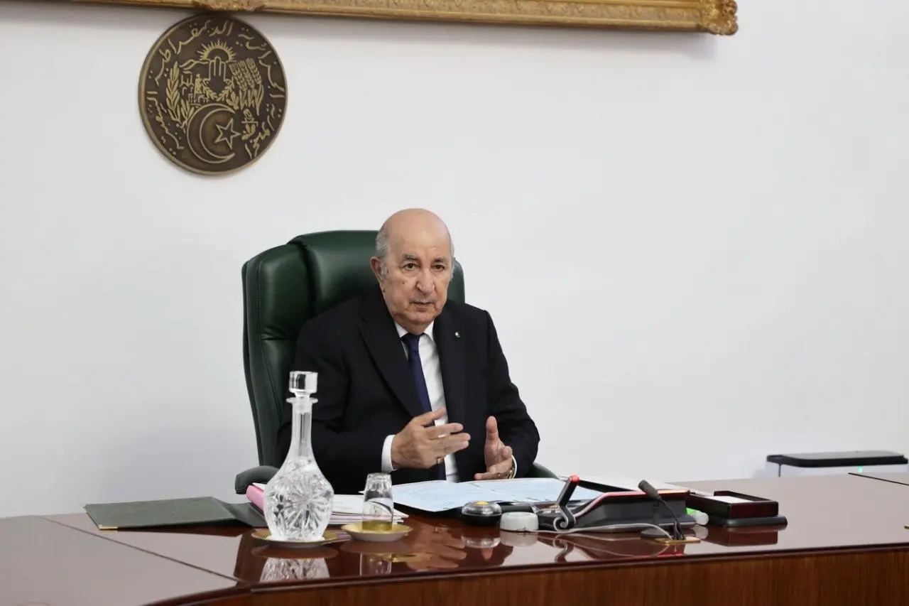 الرئيس تبون يترأس اجتماعاً لمجلس الوزراء