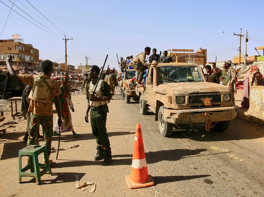 السودان : الجيش يستهدف تجمعاً للدعم السريع في شمال كردفان