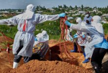 الكونغو الديمقراطية تسجل أكثر من 200 وفاة جراء تفشي إيبولا