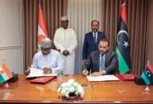 توقيع اتفاق للتعاون العسكري بين ليبيا والنيجر