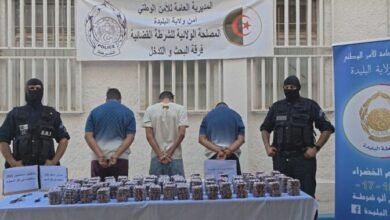 البليدة : ضبط كمية كبيرة تفوق 27 ألف قرص مهلوس