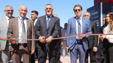 افتتاح الطبعة الـ21 من الصالون الدولي للماء والطاقات والبيئة