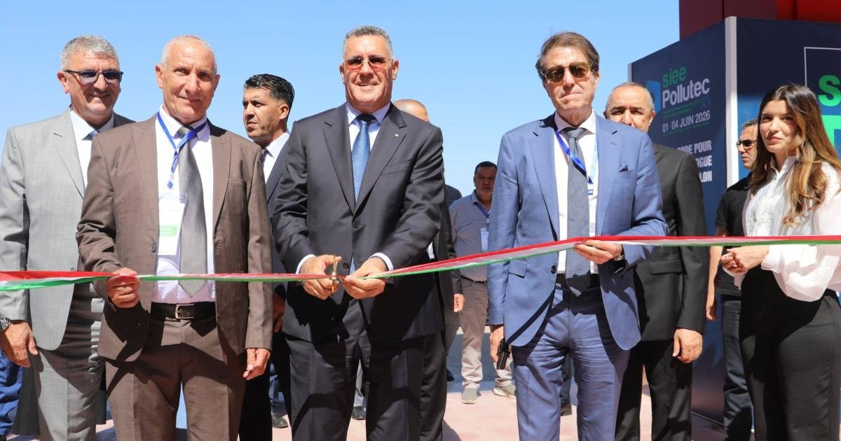 افتتاح الطبعة الـ21 من الصالون الدولي للماء والطاقات والبيئة