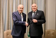 عطاف يودّع أبو الغيط ويشيد بجهوده في دعم العمل العربي المشترك