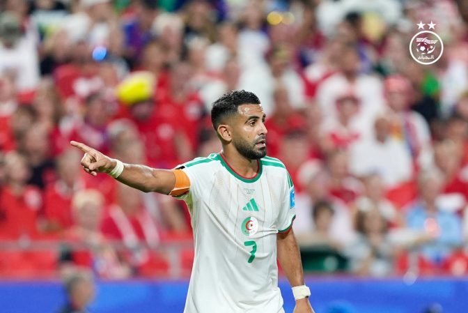 محرز ضمن قائمة أفضل لاعبي كأس العالم 2026