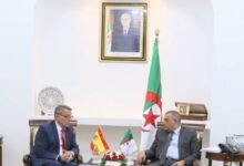 تعزيز التعاون الجزائري الإسباني في مجال المنشآت القاعدية
