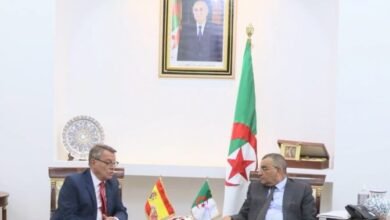 تعزيز التعاون الجزائري الإسباني في مجال المنشآت القاعدية