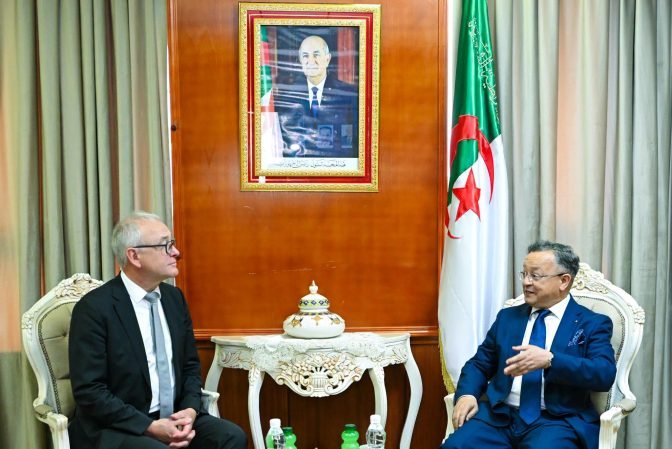 شراكة بحثية بين جامعة الجزائر 1 وجامعة ألمانية
