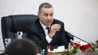 سعيود يترأس اجتماع اللجنة الوطنية للوقاية من عصابات الأحياء
