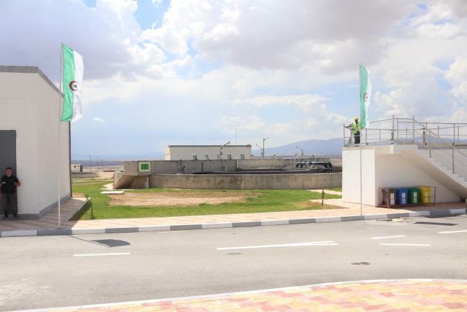 خنشلة تتدعم بمحطة لتصفية المياه المستعملة لفائدة السقي الفلاحي