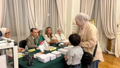 تشريعيات 2026 : انطلاق تصويت الجالية الجزائرية بمصر
