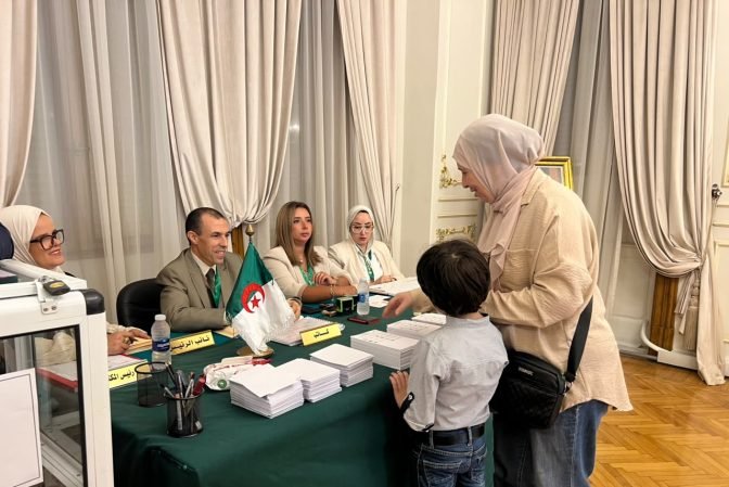 تشريعيات 2026 : انطلاق تصويت الجالية الجزائرية بمصر