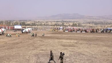 صور فضائية تكشف تقدما متواصلا في تشييد أكبر مطار أفريقي بإثيوبيا