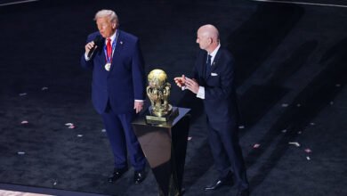 البرلمان الأوروبي يطالب بالتحقيق مع إنفانتينو بسبب جائزة ترامب