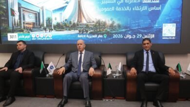 سايحي : "الصندوق الوطني للتقاعد حقق تقدماً ملحوظاً في مجال الرقمنة"