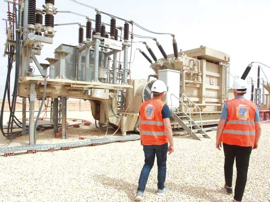 بسكرة : ورشات كبرى للطاقة الكهربائية