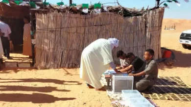 انطلاق عملية التصويت بالمكاتب المتنقّلة في ولايات الجنوب