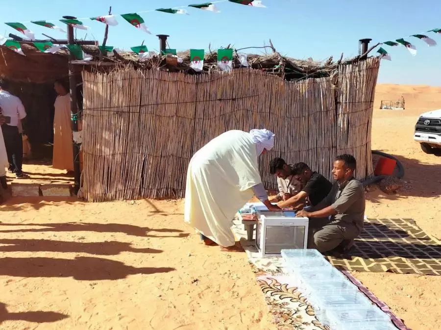 انطلاق عملية التصويت بالمكاتب المتنقّلة في ولايات الجنوب