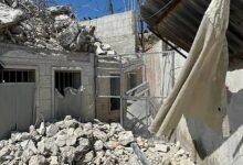 الكيان الصهيوني يواصل الهدم بـ4 مبانٍ سكنية في القدس وبيت لحم