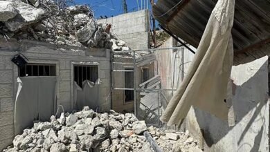 الكيان الصهيوني يواصل الهدم بـ4 مبانٍ سكنية في القدس وبيت لحم