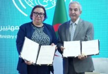 التوقيع على اتفاقية إطار بين وزارة التكوين والتعليم المهنيين والمجلس الأعلى للغة العربية