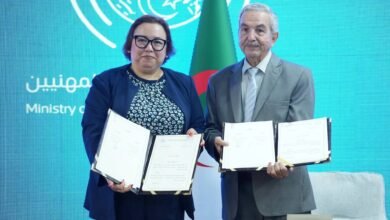 التوقيع على اتفاقية إطار بين وزارة التكوين والتعليم المهنيين والمجلس الأعلى للغة العربية