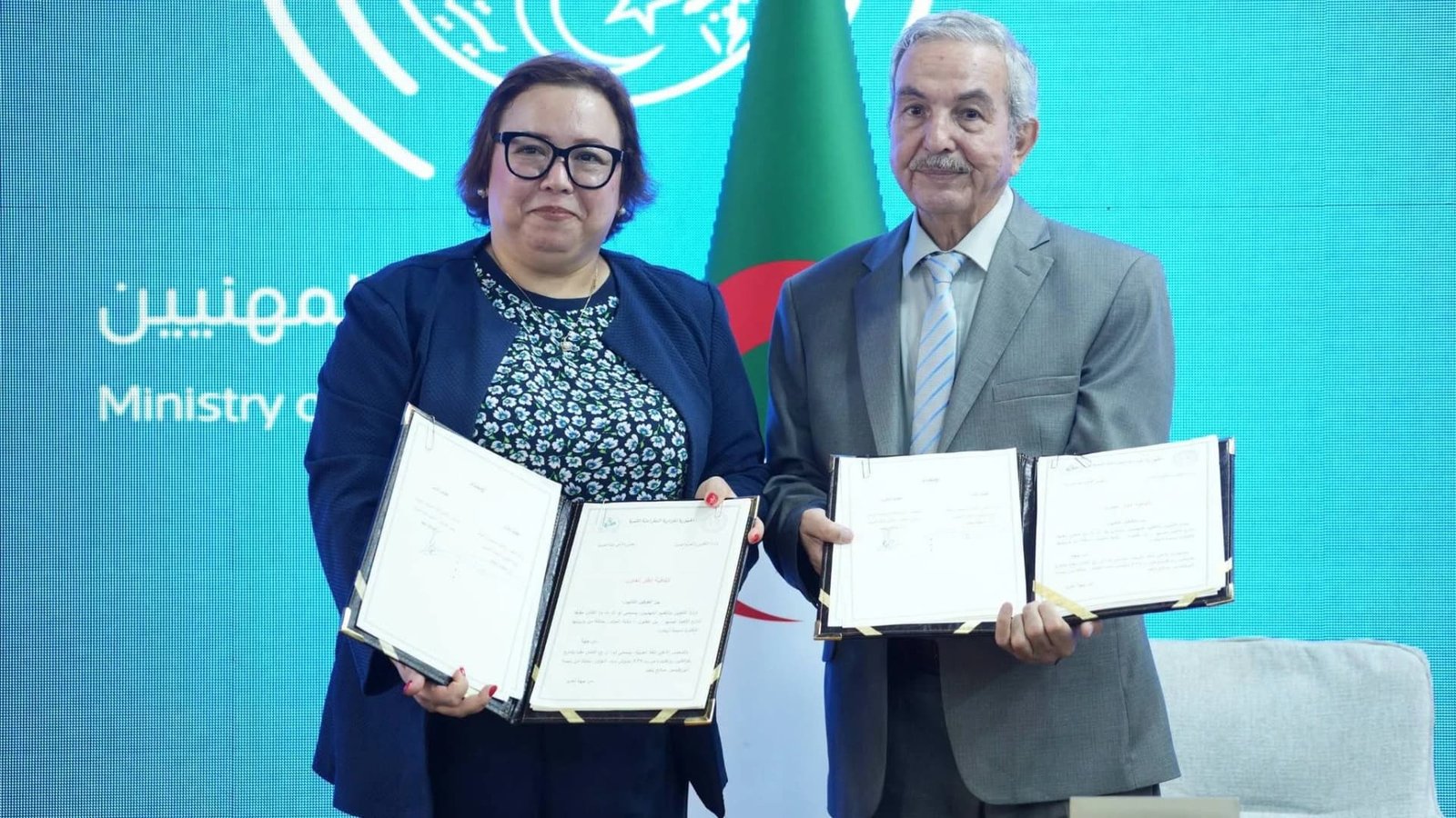 التوقيع على اتفاقية إطار بين وزارة التكوين والتعليم المهنيين والمجلس الأعلى للغة العربية