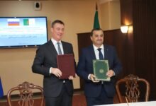 الجزائر وروسيا توقعان اتفاقيات ومذكرات تفاهم في ﻋﺪة ﻣﺠﺎﻻت