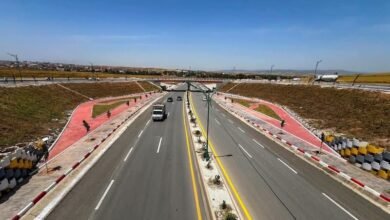 استلام وتدشين عدد من مشاريع شبكة الطرقات عبر الوطن