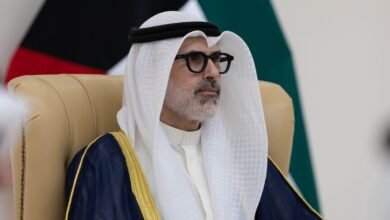 الكويت ومصر تبحثان العلاقات الثنائية وتطورات المنطقة
