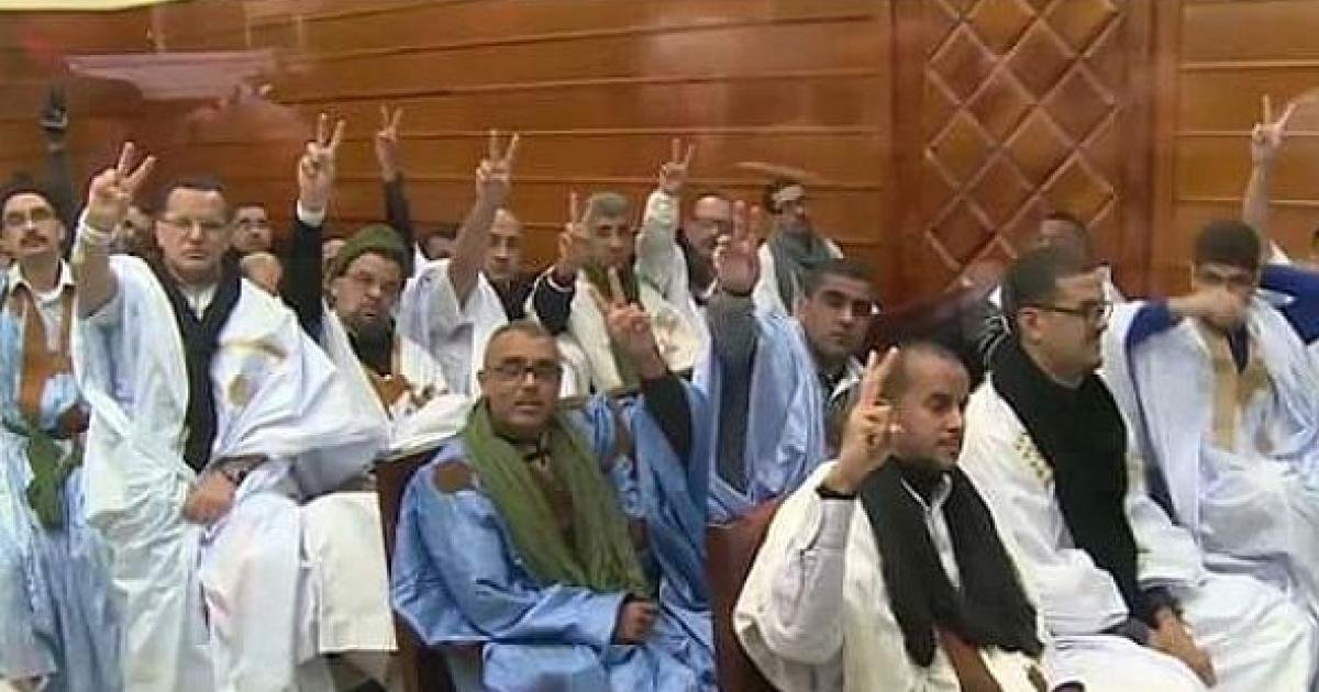 الأسرى المدنيون الصحراويون مجموعة "أكديم إزيك" يشرعون في إضراب إنذاري عن الطعام