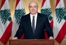 عون يبحث مع فانس وكوشنر ورئيس وزراء قطر تثبيت وقف النار في لبنان