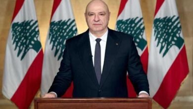 عون يبحث مع فانس وكوشنر ورئيس وزراء قطر تثبيت وقف النار في لبنان