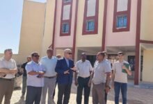 إيليزي : عدة مشاريع تنموية قيد الإنجاز
