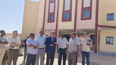 إيليزي : عدة مشاريع تنموية قيد الإنجاز