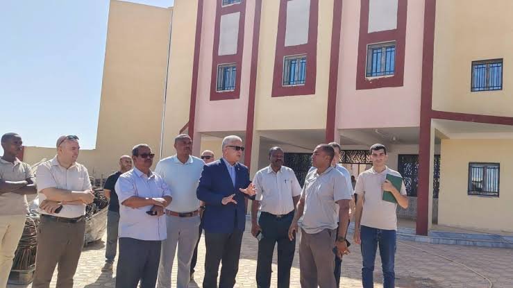 إيليزي : عدة مشاريع تنموية قيد الإنجاز