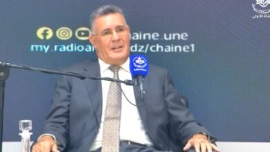 وزير الري: "الجزائر حققت استقرارا في الأمن المائي"