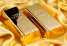 الذهب يواجه أكبر انخفاض شهري منذ أواخر 2008