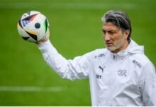 مدرب سويسرا يحذر لاعبيه: "الجـــزائر منتخب مثير للاهتمــــــــــام"