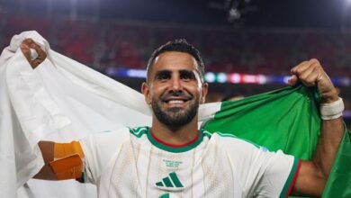حين احتاج الخضر إلى قائدهم ... هكذا حفّز محرز "المحاربين"