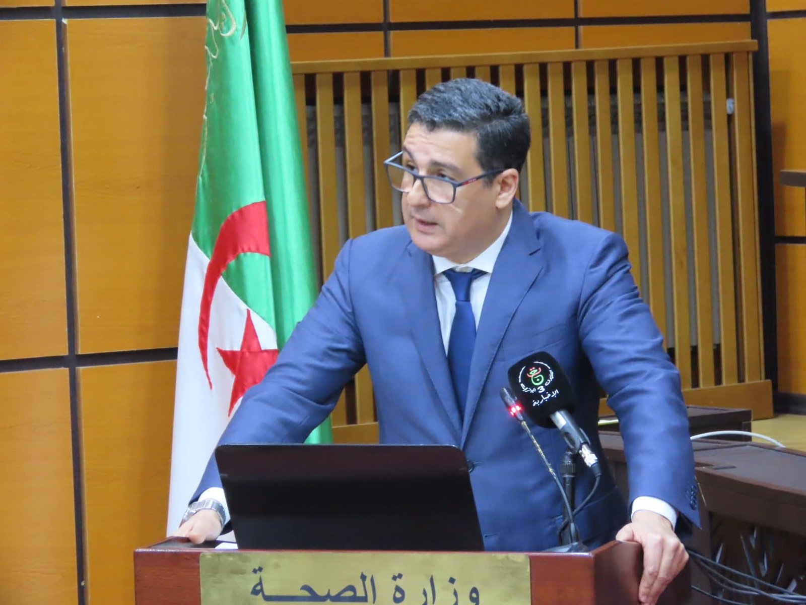 وزير الصحة: "القطاع يشهد مرحلة مهمة من التحديث والعصرنة ترتكز على الرقمنة"