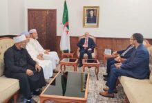 بلمهدي يستقبل الدفعة السادسة من الأئمة الموفدين إلى أكاديمية الأزهر