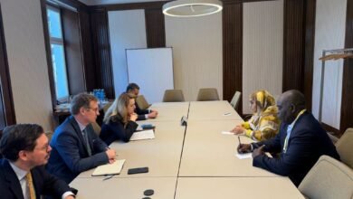 برلين: موريتانيا تبحث دعماً دولياً لمواجهة تحديات المناخ واللجوء