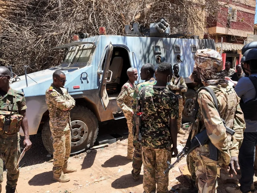 الجيش السوداني يستعيد منطقتين في محيط الكرمك بالنيل الأزرق